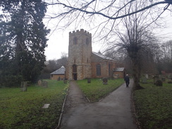 P2018DSC08964	Weedon Bec church.