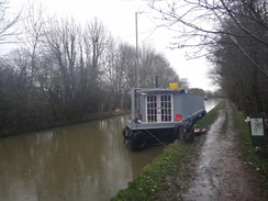 P2018DSC08968	The Grand Union Canal in Weedon Bec.