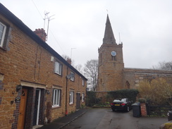 P2018DSC09030	Kislingbury church.