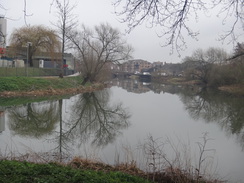 P2018DSC09081	The Nene in Northampton.