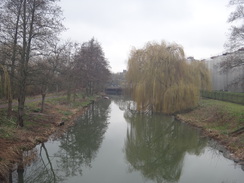 P2018DSC09083	The inlet by the Carlsberg Brewery.