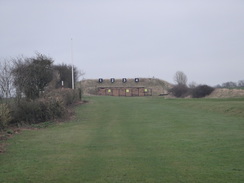 P2018DSC09113	 Oundle School shooting range.