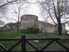 P2018DSC09151	As close as I could get to Barnwell Castle.