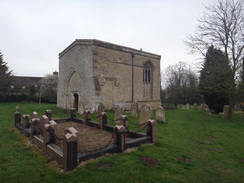 P2018DSC09170	The isolated chancel of All Saints', Barnwell.