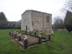 P2018DSC09235	The chancel of All Saint's Church, Barnwell.