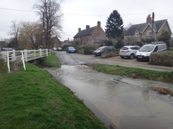 P2018DSC09238	The ford in Barnwell.