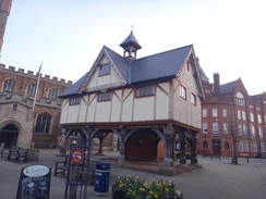 P2018DSC09316	The Old Grammar School, Market Harborough. 