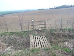 P2018DSC09359	A new form of 'plank' footbridge.