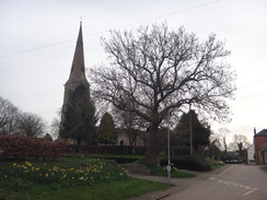 P2018DSC09367	Braybrooke church.