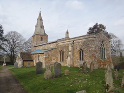 P2018DSC09408	Wilbarston church.