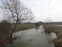 P2018DSC09433	Crossing the River Welland.