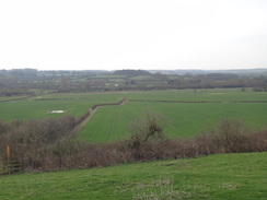 P2018DSC09443	The view back from Bringhurst.