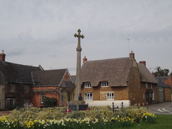 P2018DSC09455	Great Easton war memorial.