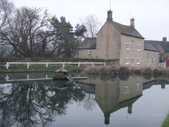 P2018DSC09508	The pond in Barrowden. 