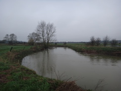 P2018DSC09527	The Welland between Turtle Bridge and Harringworth.