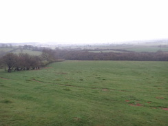 P2018DSC09564	Looking down west towards Rockingham from Gretton.