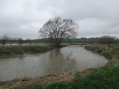 P2018DSC09641	The Welland between Harringworth and Turtle Bridge.