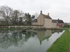 P2018DSC09661	Barrowden pond.