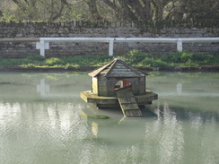 P2018DSC09666	A duck house in Barrowden.