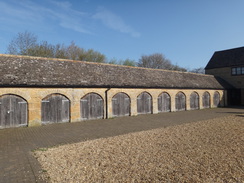 P2018DSC09701	The old stable block at Top Lodge.