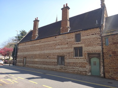 P2018DSC00005	A house on Church Street in Wellingborough.