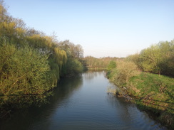 P2018DSC09850	The Nene at Brackmills.