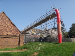 P2018DSC09929	Roofing works in Earls Barton.