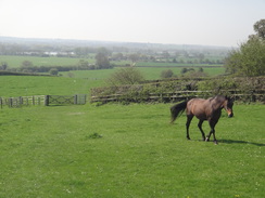 P2018DSC09964	Looking back from Great Doddington.