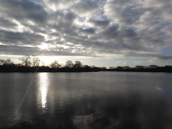 P2018DSC00031	The view across Welford reservoir.