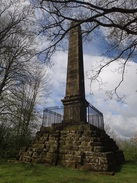 P2018DSC00124	The Naseby memorial obelisk.