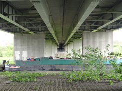 P2018DSC00316	Underneath the A14 viaduct in Thrapston.