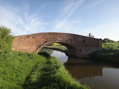 P2018DSC00408	Bridge 202 over the canal.