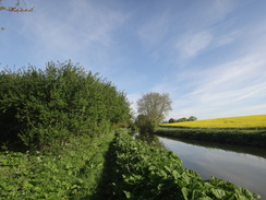 P2018DSC00426	Following the canal north towards Aynho.