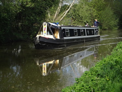 P2018DSC00472	A boat on the canal.