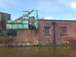 P2018DSC00485	Canalside industry to the south of Banbury.