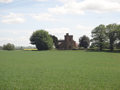 P2018DSC00512	A distant view of Overthorpe church.