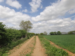 P2018DSC00532	The path leading north to Chacombe.