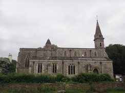 P2018DSC00799	Thurning church.