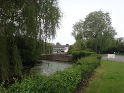 P2018DSC00807	A roadside stream in Barnwell.