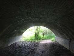 P2018DSC00861	An archway under the A605.