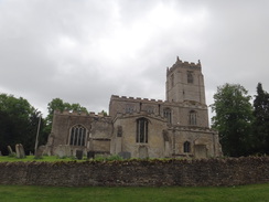 P2018DSC00960	Glatton church.