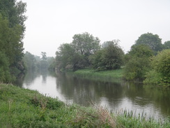 P2018DSC00994	The Nene to the east of Wansford.