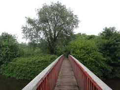 P2018DSC01133	A bridge carrying the path over an inlet.