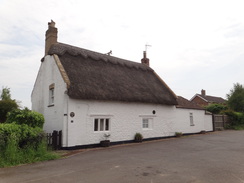 P2018DSC01251	A house on the outskirts of Whittlesey.