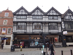 P2018DSC01296	Foregate Street, Chester.