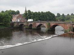 P2018DSC01321	The Old Dee Bridge.