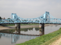 P2018DSC01392	The Blue Bridge over the Dee.