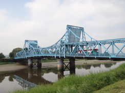 P2018DSC01396	The Blue Bridge over the Dee.