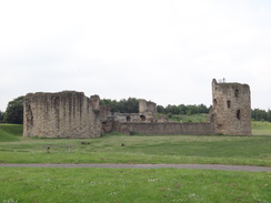 P2018DSC01486	Flint Castle.