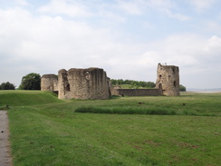 P2018DSC01490	Flint Castle.